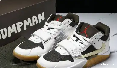 Scott Travis The x Cut Jordan Check 0530